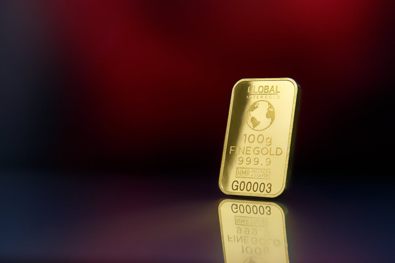 Waarom je niet alleen moet beleggen in goud, maar het ook moet kopen